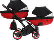 Junama коляска для двійні Diamond Duo S-line Slim JD-DUOs S-line