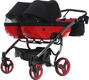 Junama коляска для двійні Diamond Duo S-line 01 JD-DUO S-line