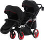 Junama коляска для двійні Diamond Duo S-line Slim JD-DUOs S-line