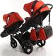 Junama коляска для двійні Diamond Duo Slim JD-DUOs