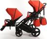 Junama коляска для двійні Diamond Duo Slim JD-DUOs