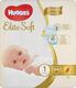 Huggies подгузники Elite Soft Mega Pack 5029053547947