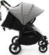 Valco baby прогулочная коляска Snap 4 Cool Grey 9907vb