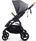 Valco baby прогулянкова коляска Snap 4 Ultra Trend Charcoal 9901vb