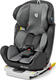 El Camino автокрісло ME 1041 BRAVO ISOFIX grey 21779ber