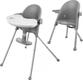 Kinderkraft стільчик для годування 2 в 1 Pini Gray KKKPINIGRY0000