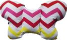 Merrygoround подушка в коляску Zigzag red PKL_09