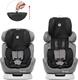 El Camino автокресло ME 1042 Bravo black 21781ber