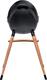 Kinderkraft стільчик для годування 2 в 1 Fini Black KKKFINIBLK0000