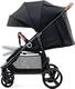 Kinderkraft прогулянкова коляска Grande Black KKWGRANBLK0000