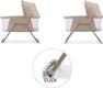 Kinderkraft люлька-качалка 3 в 1 Lovi Beige KKLLOVIBEG0000