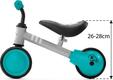 Kinderkraft каталка-беговел Cutie Turquoise KKRCUTITRQ0000