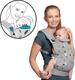 Kinderkraft переноска Milo  Grey KKNMILOGRY0000