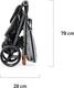 Kinderkraft прогулянкова коляска Grande Black KKWGRANBLK0000