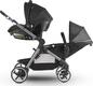 Evenflo модульная система Xpand Pivot Gold  Onyx 6910806230065