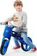 Kinderkraft беговел Runner Galaxy Blue KKRRUNGBLU00AC