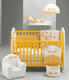 MIBB настільна лампа Bau Bau White/orange 391wo