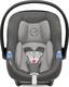 Cybex автокресло Aton M i-Size & Sensor Safe  Manhattan Grey mid grey 519001786bbg