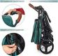 El Camino прогулочная коляска X4 ME 1024L sea green 21899ber