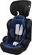 Bambi автокресло М 3781 black/blue 22314ber