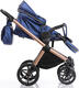 Invictus універсальна коляска V-DREAM LUX 03 Blue with Cooper 71404iti