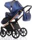 Invictus універсальна коляска V-DREAM LUX 03 Blue with Cooper 71404iti
