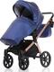 Invictus універсальна коляска V-DREAM LUX 03 Blue with Cooper 71404iti