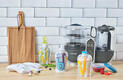 Babymoov набір для годування Foodii kit (пляшечка + 10 пакетиків) A004616