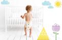 Kit & Kin подгузники 1 (2-6 кг) 40 шт. KKS1NAPPIESBP