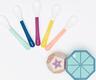 Babymoov набір з 5 дитячих ложок Multicolor (2-й рік) A102408