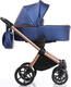 Invictus універсальна коляска V-DREAM LUX 03 Blue with Cooper 71404iti