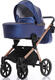 Invictus універсальна коляска V-DREAM LUX 03 Blue with Cooper 71404iti
