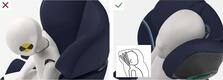 Cybex автокресло Solution S i-Fix Navy Blue navy blue 520002409bbg