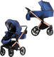 Invictus універсальна коляска V-DREAM LUX 03 Blue with Cooper 71404iti