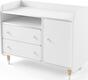 Indigowood комод Bubble II Duo белый 40442-indigo