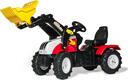 Rolly Toys трактор з ковшем rollyFarmtrac Steyr 6240 CVT красно-желтый 46331