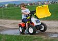 Rolly Toys трактор з ковшем rollyFarmtrac Steyr 6240 CVT красно-желтый 46331