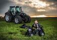 Rolly Toys трактор з ковшем rollyFarmtrac Deutz Agrotron TTV Warrior 710348 черный