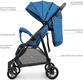 Bambi прогулянкова коляска M 4249 blue 22399ber
