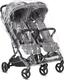 Inglesina прогулочная коляска для двойни Twin Sketch Grey 71994iti