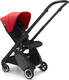 Bugaboo прогулочный блок Ant Black Neon Red 910210NR01