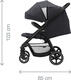 Britax-Romer коляска B-Agile R Black Shadow/Black 2000032871