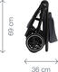 Britax-Romer коляска B-Agile R Black Shadow/Black 2000032871