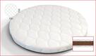 IngVart матрас Baggybed Round кокосовая койра 72x72x7 см 2100020000009in