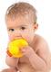 Playgro игрушка в ванную "Уточка" (от 3 мес.) 4663iti
