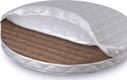 IngVart матрас Baggybed Round кокосовая койра 72x72x7 см 2100020000009in