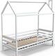 IngVart ліжечко будиночок Home Bed белая sku34000in