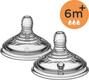 Tommee Tippee соска силіконова швидкий потік 2 шт соска силиконовая быстрый поток 2 шт 71600iti