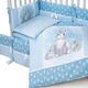 Верес комплект постільної білизни (6од.) Summer bunny blue 217.04ver