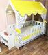 IngVart ліжечко будиночок Home Bed белая sku34000in